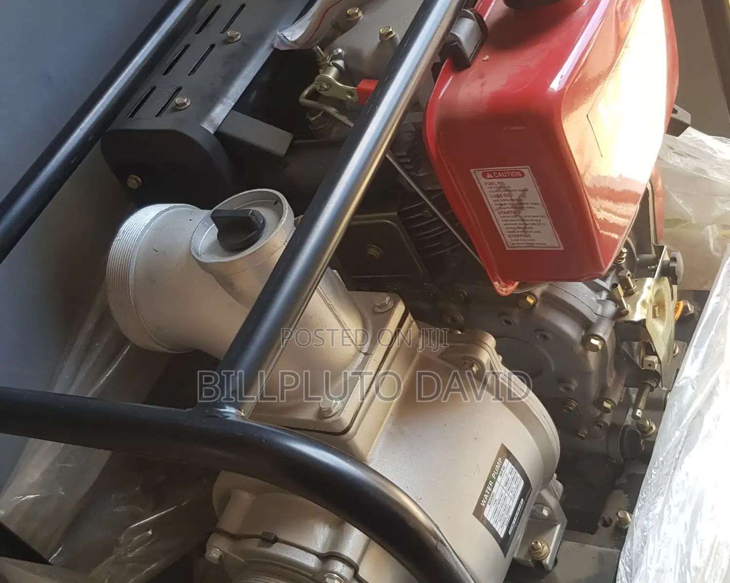 Water Pump Machine
