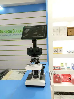 Biological Digital Microscope With LCD Screen