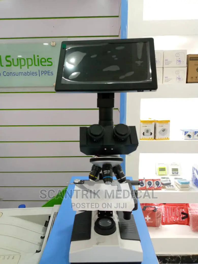 LCD Screen USB Digital Microscope