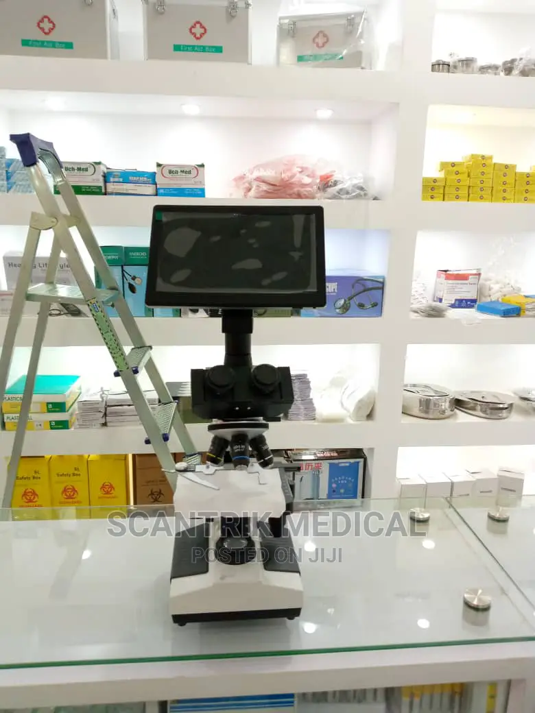 High Quality Microscope With LCD Screen