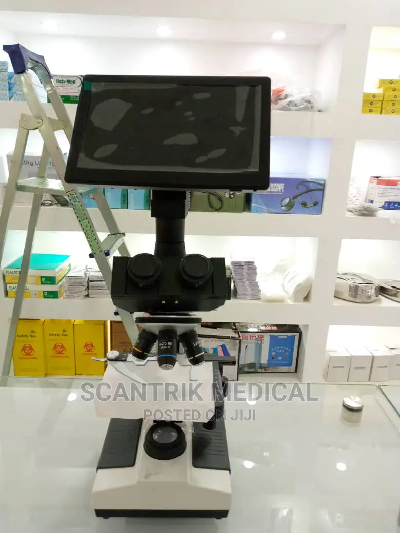 Industrial Microscope With Screen