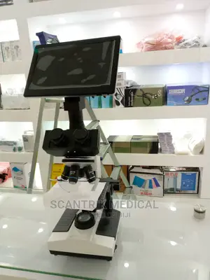 Optical Video Digital Microscope With Screen