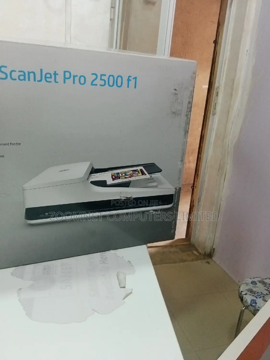 Hp Scanjet Pro 2500f1