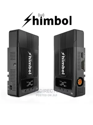 Shimbol Z0link Sdi/Hdmi 600 Feet Wireless Video Transmitter