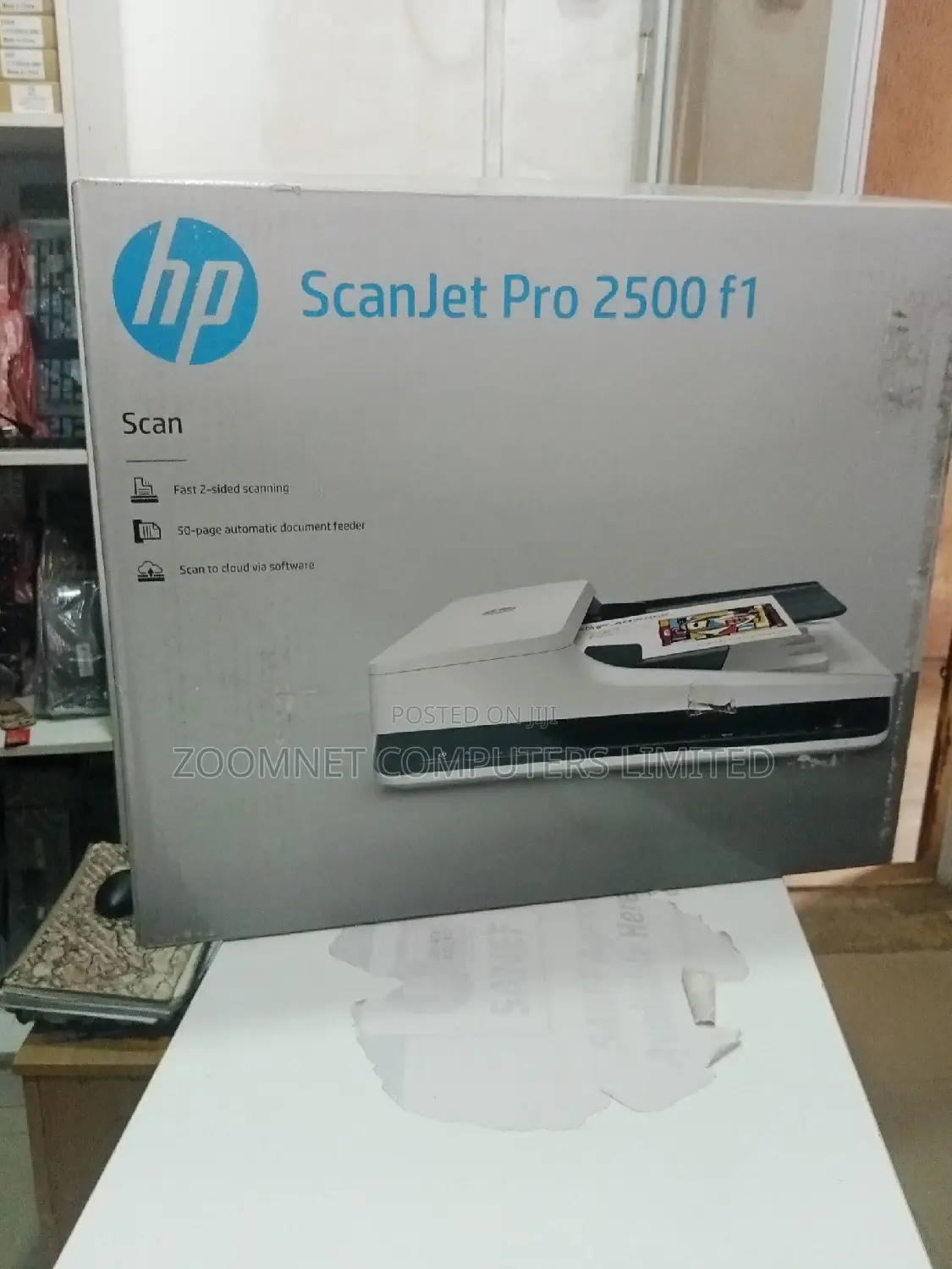 Hp Scanjet Pro 2500f1