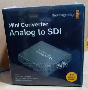 Mini Converter Analog to SDI