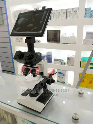 Magnifying Lab Microscope With Screen