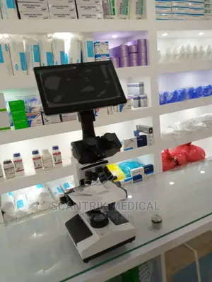 LCD Digital Microscope With Screen