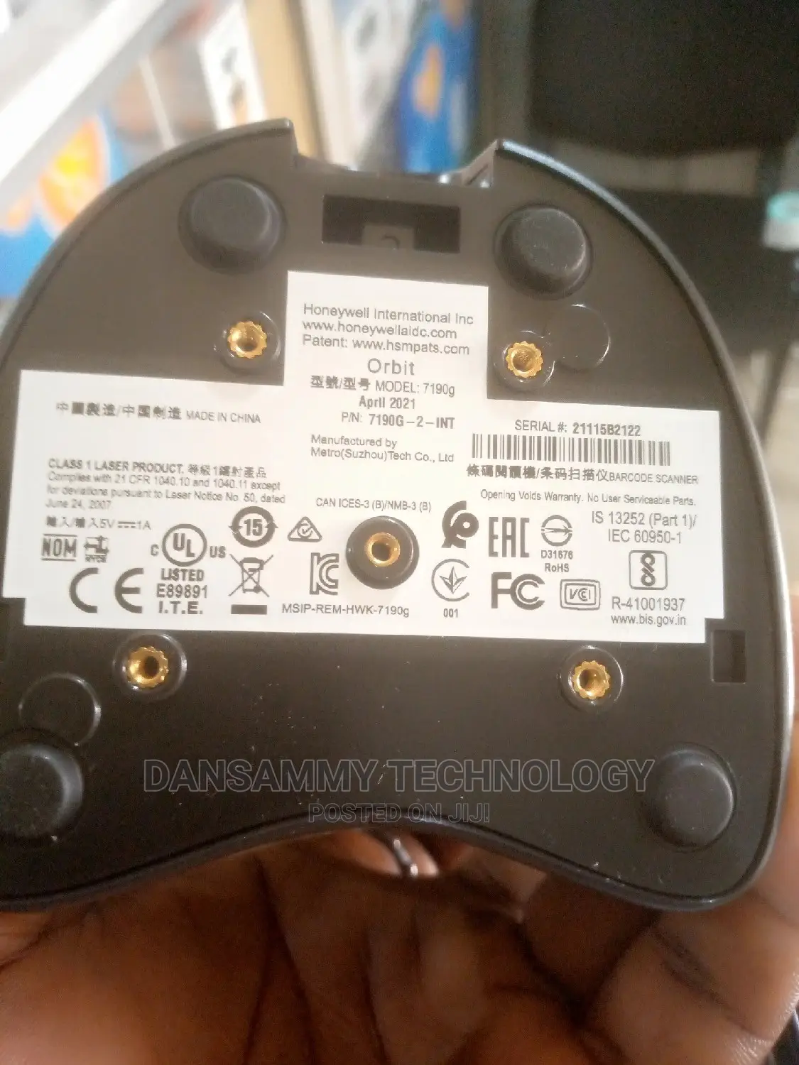 Honeywell Orbit 7190G
