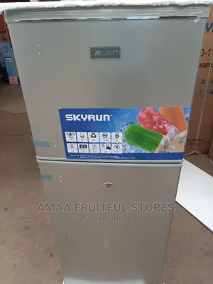 Skyrun Double Doors Refrigerator 118litres