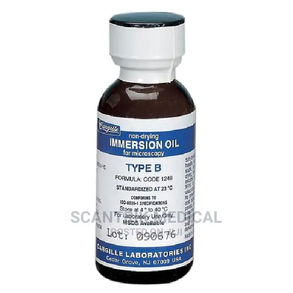 High Quality Immersion Oil
