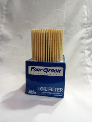 Four Green Oil Filter Yeris, Rav4,Pontiac,Matrin