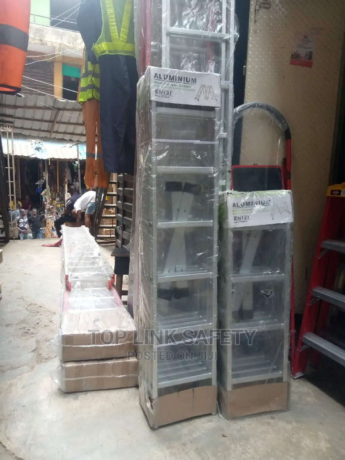 4 by 4 Folding Ladder.
