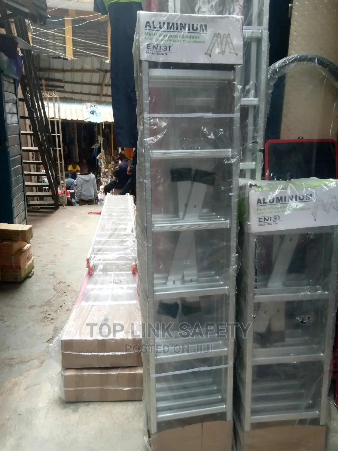 4 by 4 Folding Ladder.