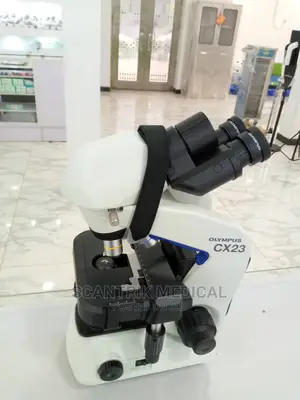 Good Brand Olympus Cx23 Microscope