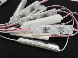 SMD3030 Injection Led Module With Lens Waterproof Backlight