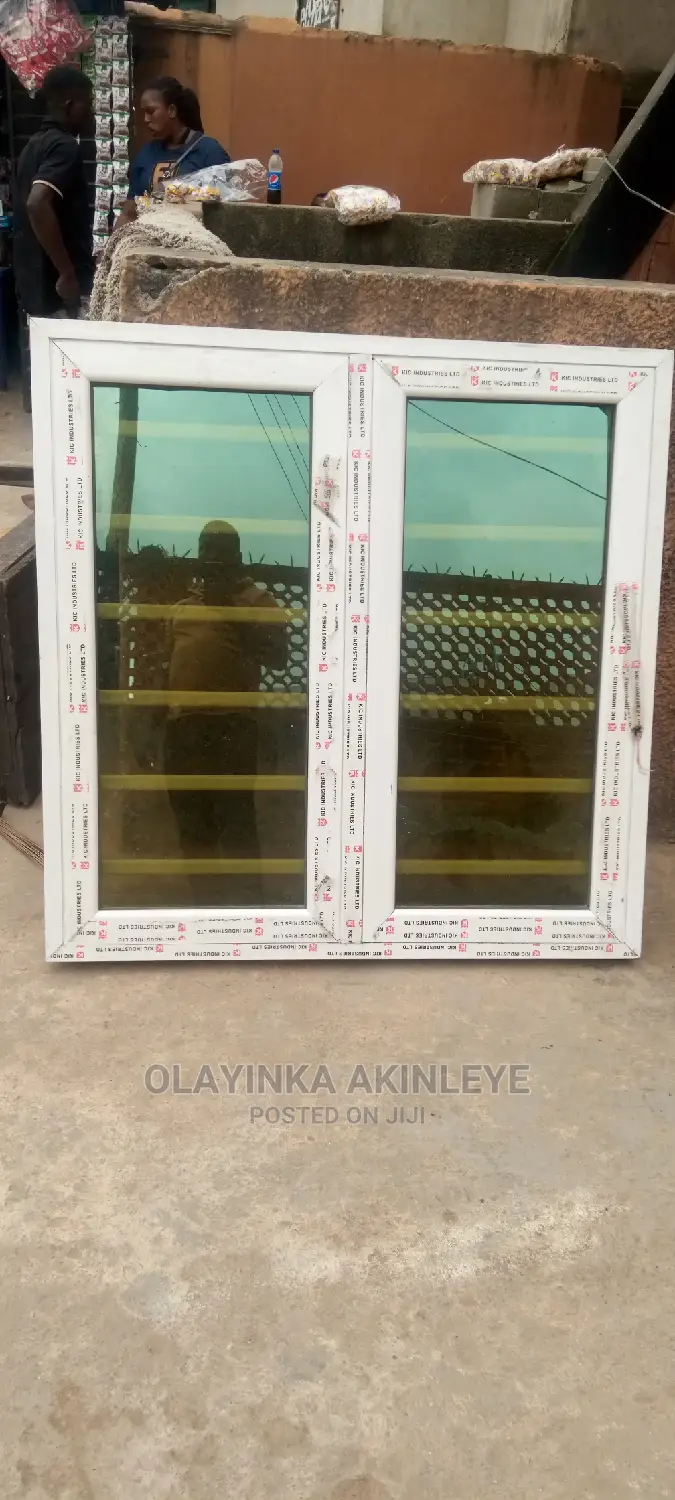 Casment Windows Green Glass