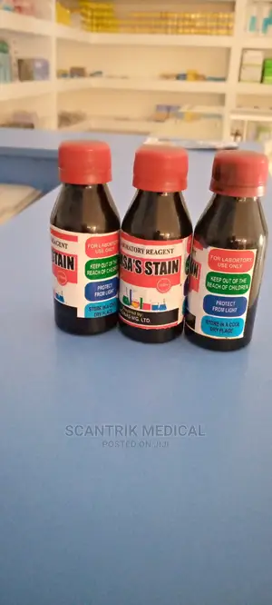 Giemsa Staining Solution for Blood Paresites