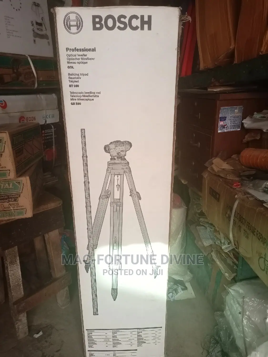 Bosch Levelling Instrument Complet Set