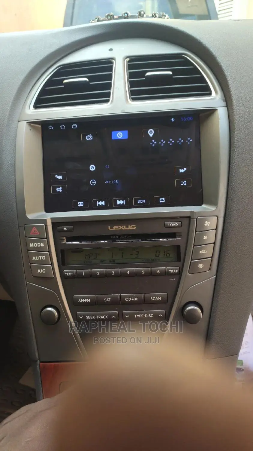 Lexus Es 350 Andriod Player 2007 to 2012
