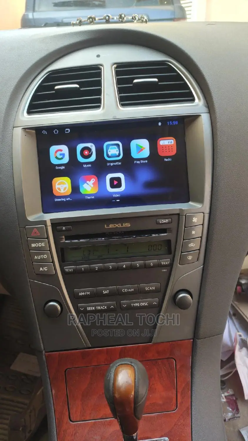 Lexus Es 350 Andriod Player 2007 to 2012