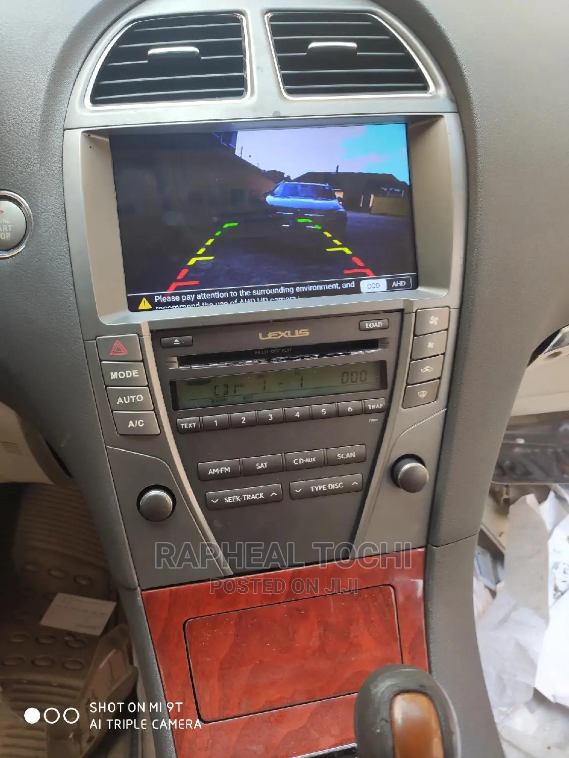 Lexus Es 350 Andriod Player 2007 to 2012