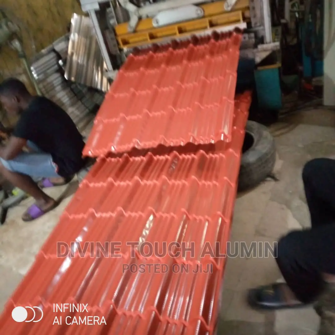 Alumi Roofing Sheet Step Tiles and Long Span