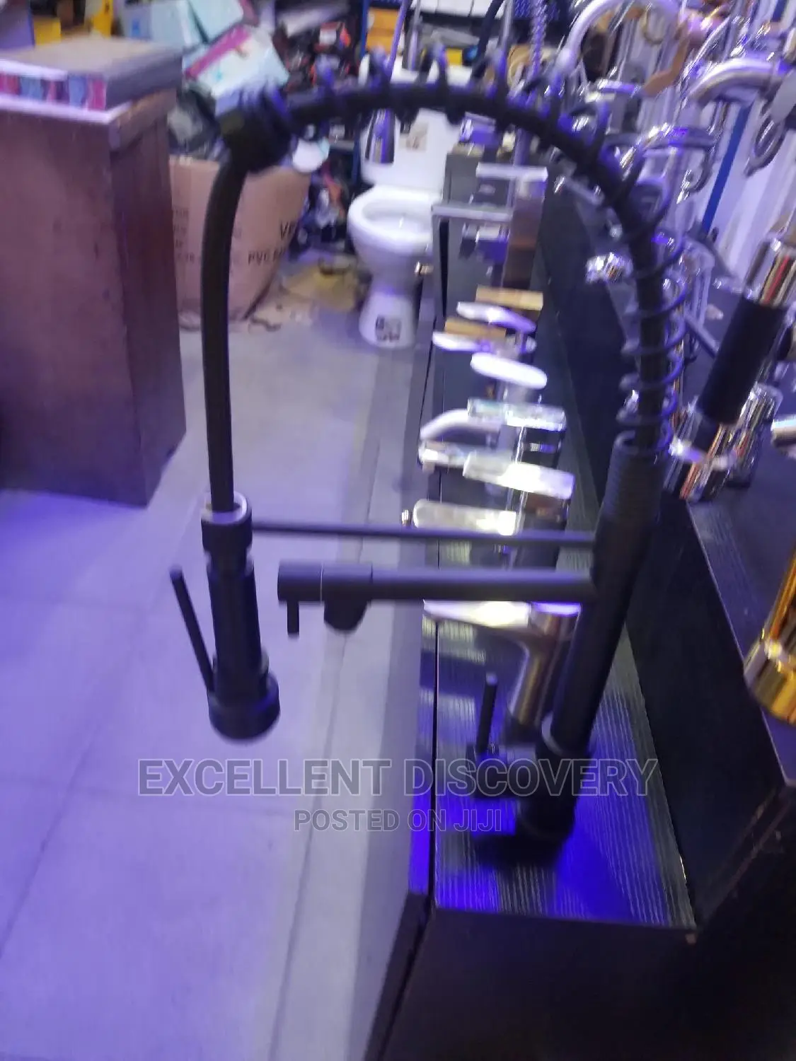 Spring Black Mixer Faucet B18