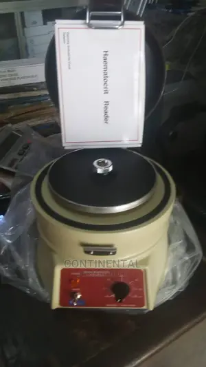Micro Hematocrit Centrifuge With Reader