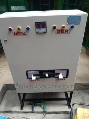 Automatic Change Over Panels