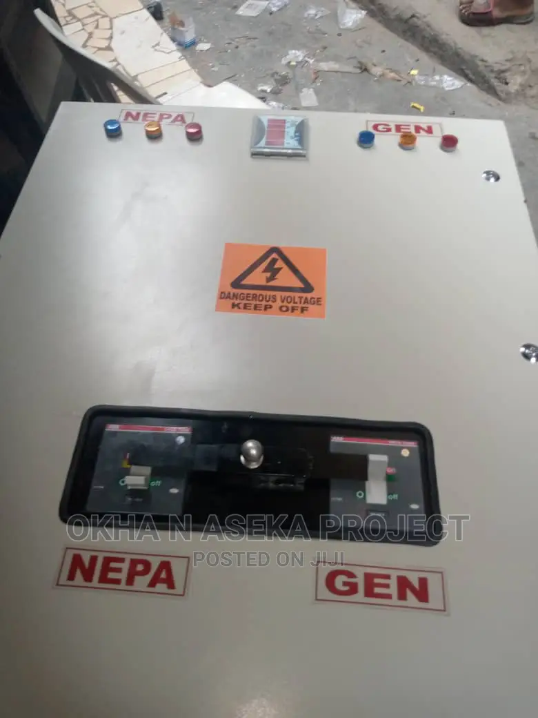 Automatic Change Over Panels