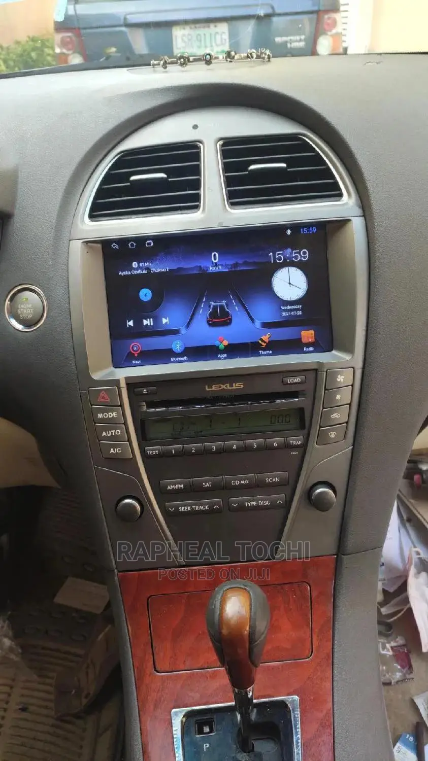 Lexus Es 350 Andriod Player 2007 to 2012