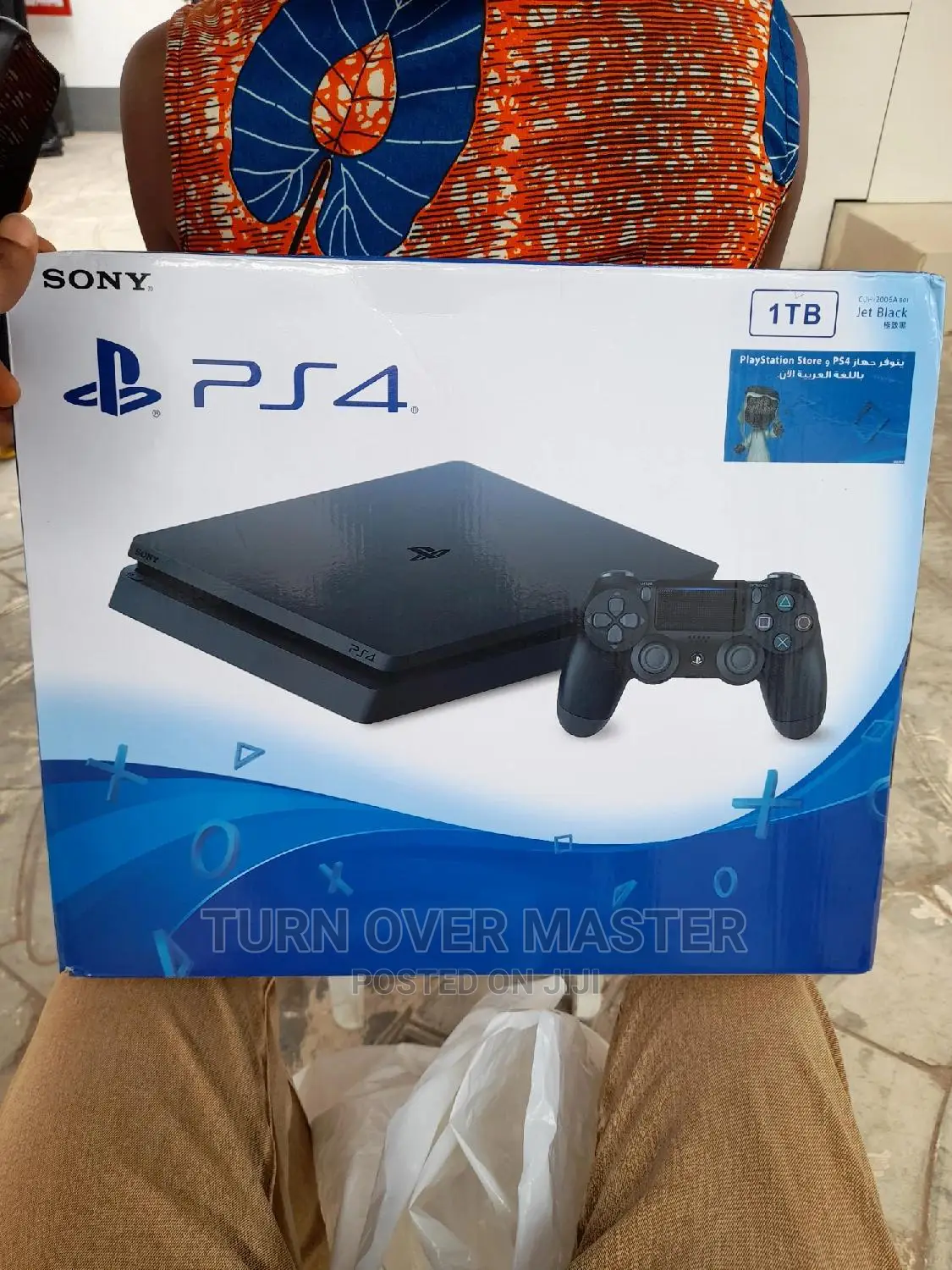 SONY Ps4 1tb Console