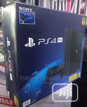 Brand New Sony Ps4 Pro 1tb