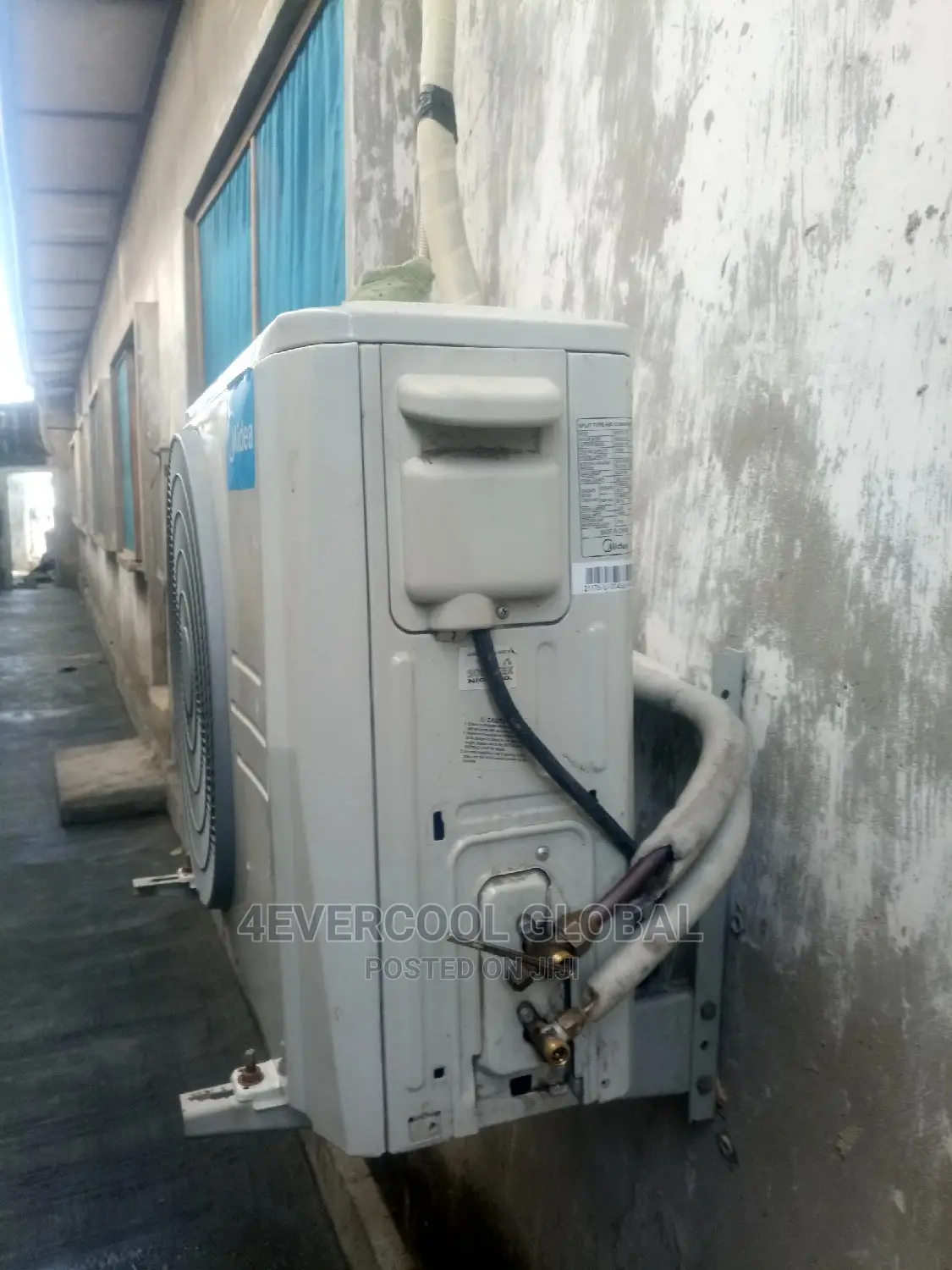 Media Ac Installation