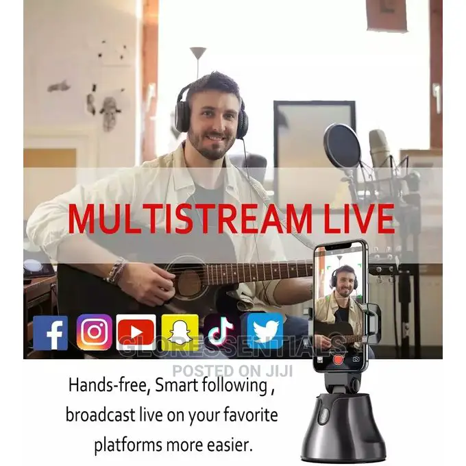 Robot Cameraman Phone Hold Camera Tracker