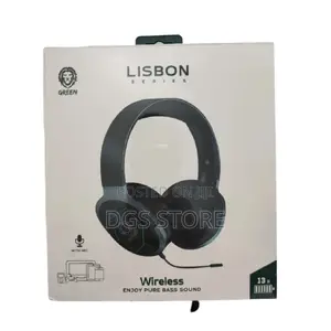 Green Lisbon Series Bluetooth Headphone
