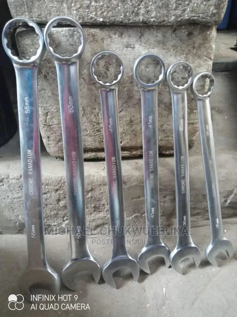 Heavy Duty Combination Spanners