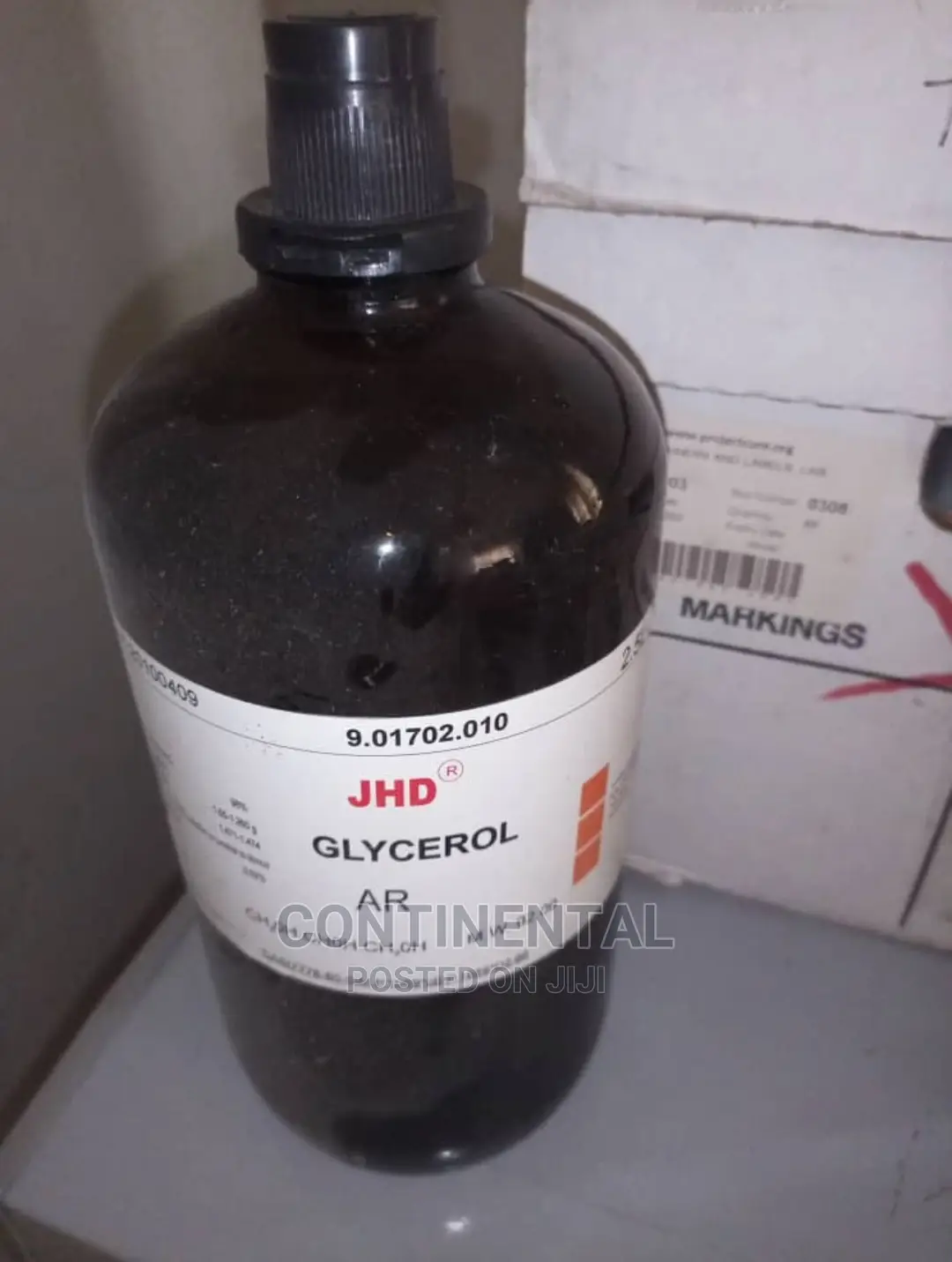 Glycerol Sealed