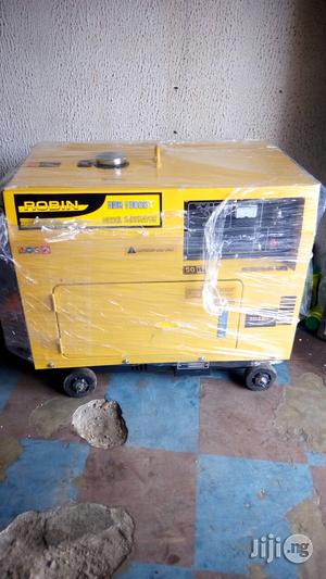7.5 K.V.A Robin Diesel Generator