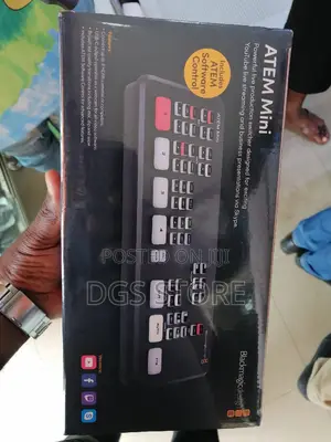 Blackmagic Design ATEM Mini Hdmi Stream