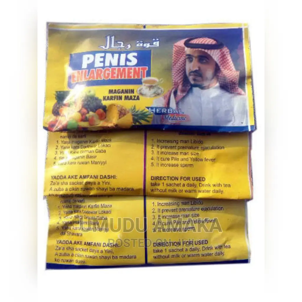 Maganin Penis Enlargement Tea