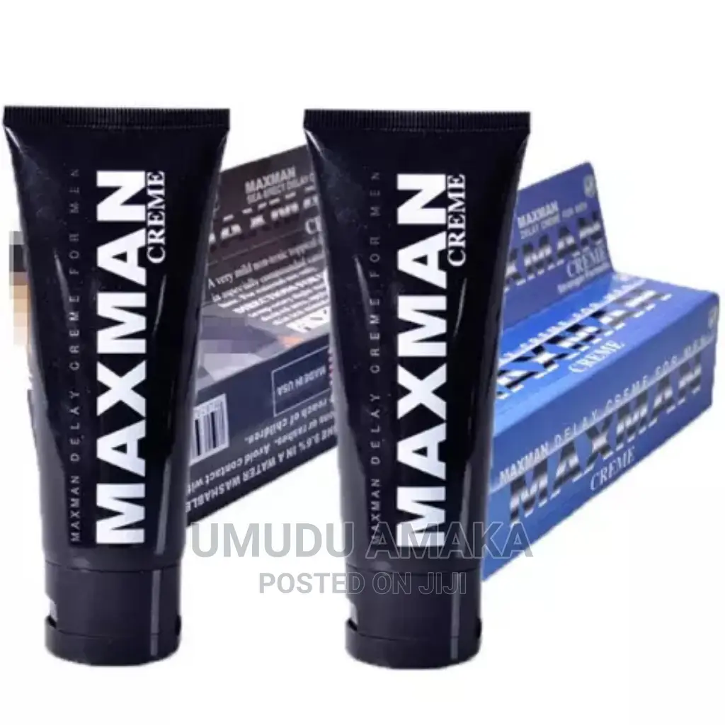 Wholesale Maxman Penis Delay Ejaculation Cream