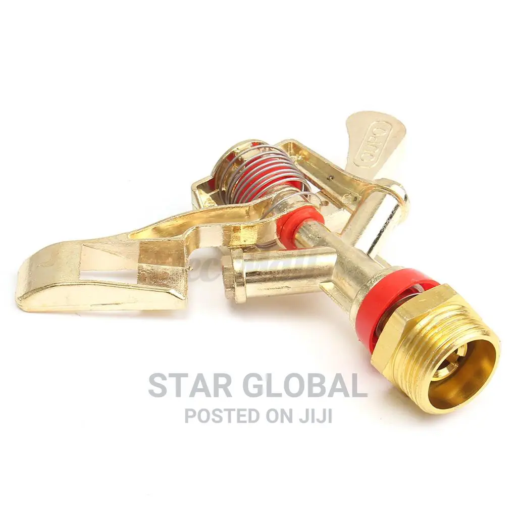 360 Degree Rotation Irrigation 5pcs Head Water Sprinkler