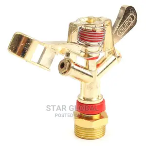 360 Degree Rotation Irrigation 5pcs Head Water Sprinkler