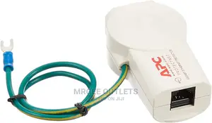 Apc Protectnet Standalone Surge Protector for Base T Etherne