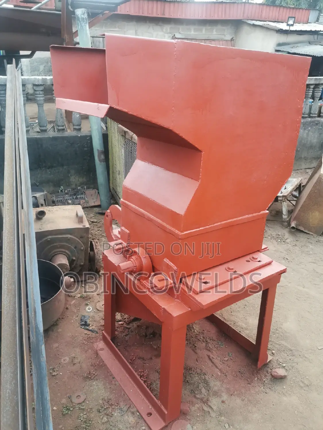 Plastic Crushing Machine