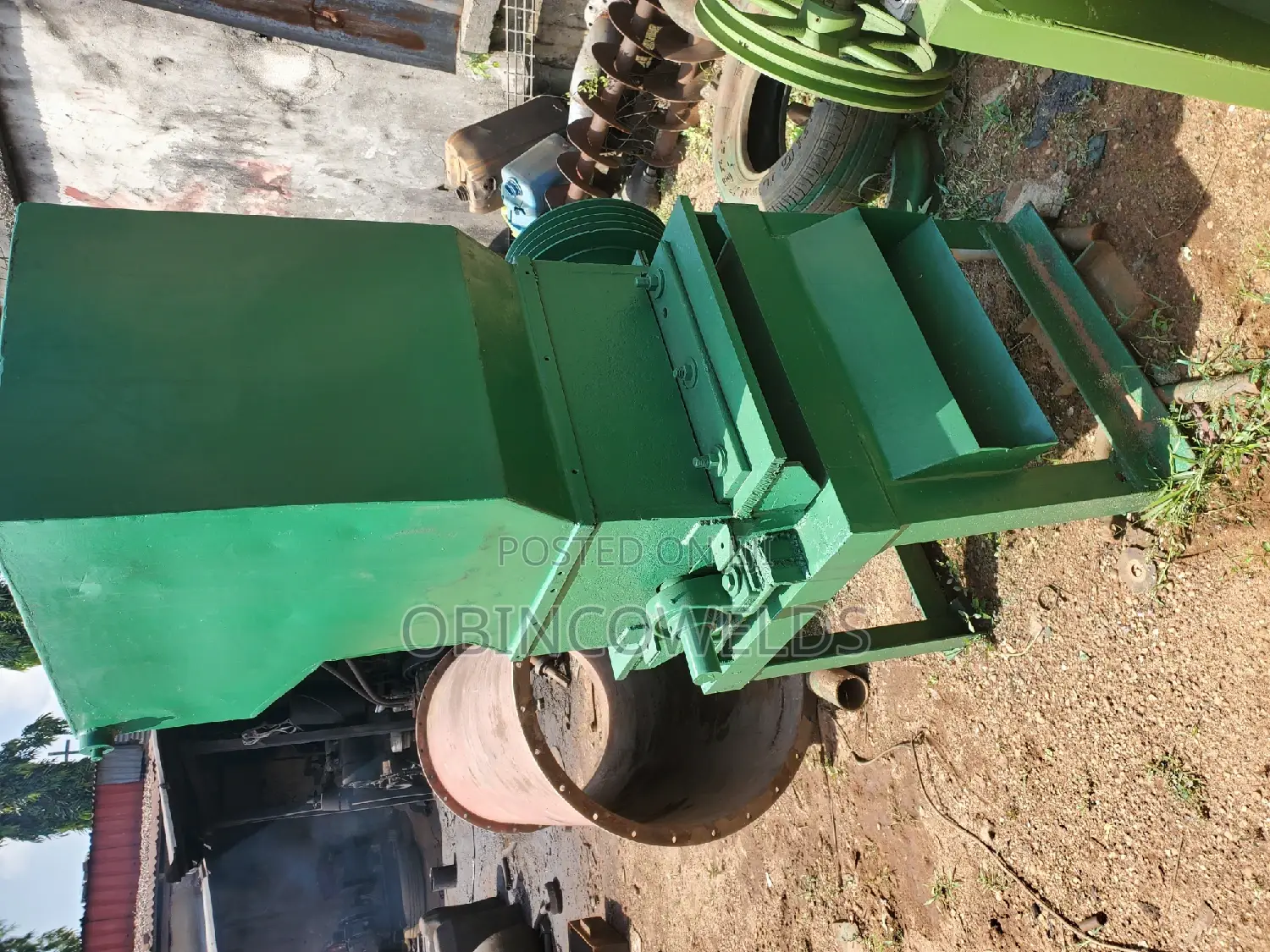 Plastic Crushing Machine