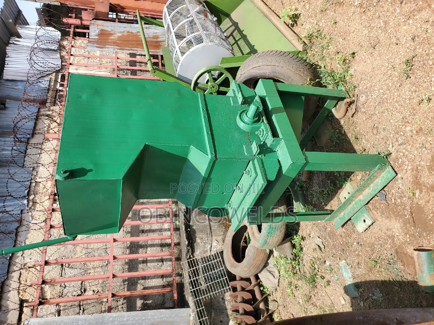 Plastic Crushing Machine