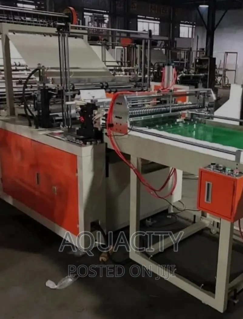 Cutting Machine for Nylon Bags